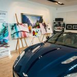 The Luxury Network UK Hosts Aston Martin Vanquish Preview & Luxury Goods Showcase