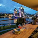 London Tower Bridge, Views from Apartment