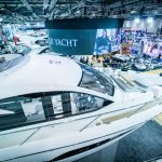 Sunseeker at London Boat Show 2018