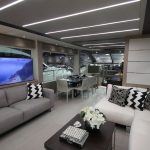 Collaboration between luxury brands at the London Boat Show 2018